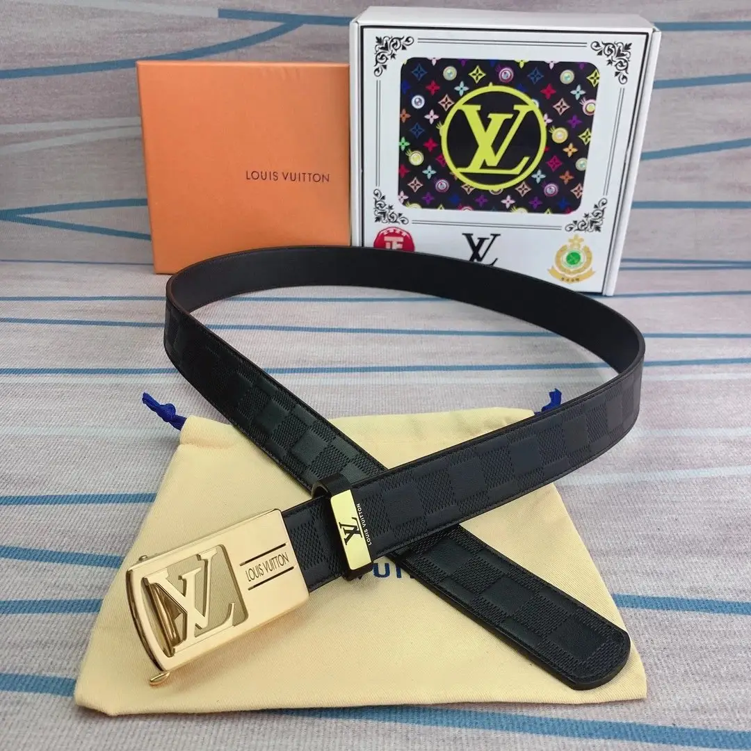 Louis Vuitton Leather Belt [9 styles] — foto 5 de 6