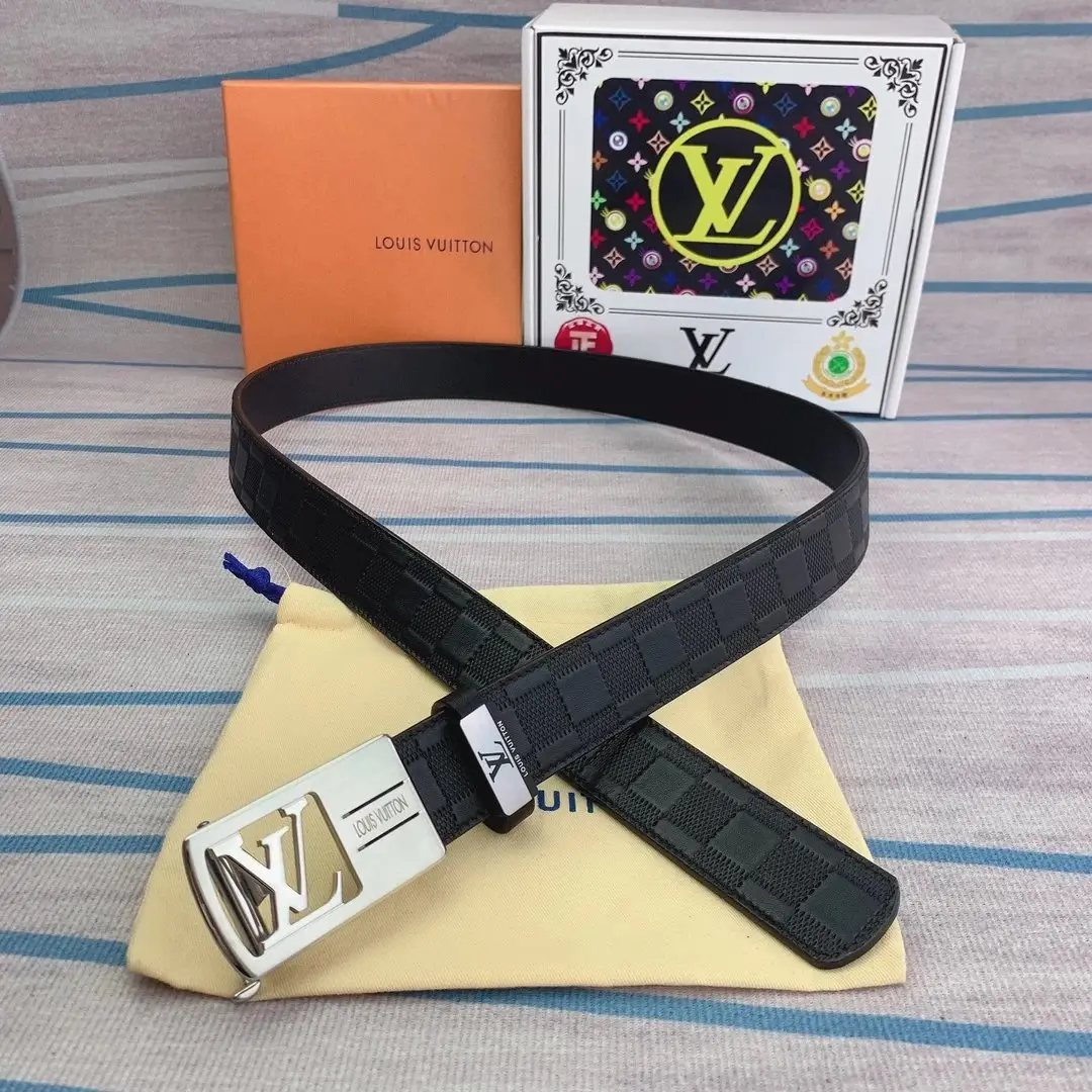 Louis Vuitton Leather Belt [9 styles] — foto 6 de 6