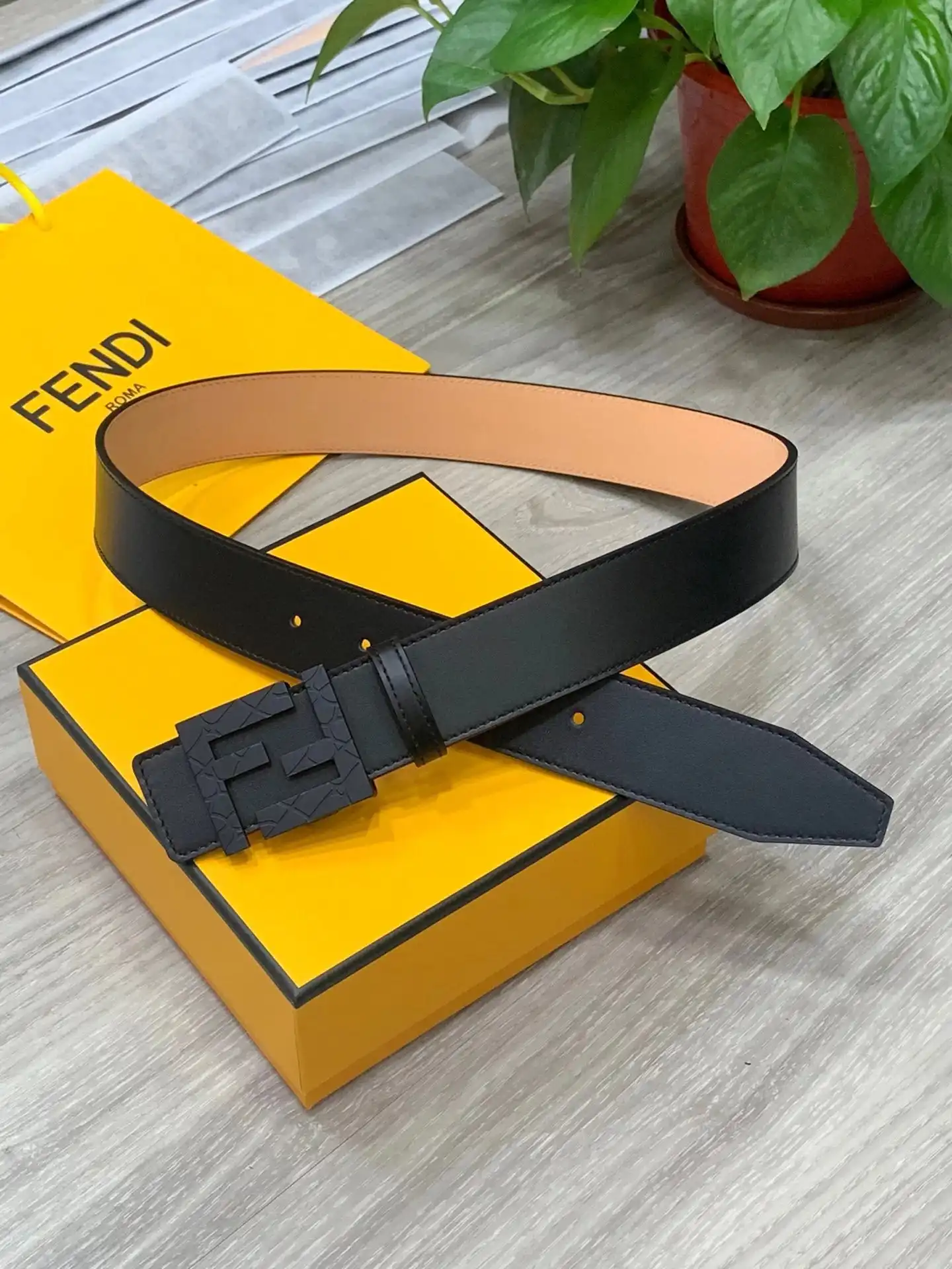 Fendi Leather Belt [15 styles]