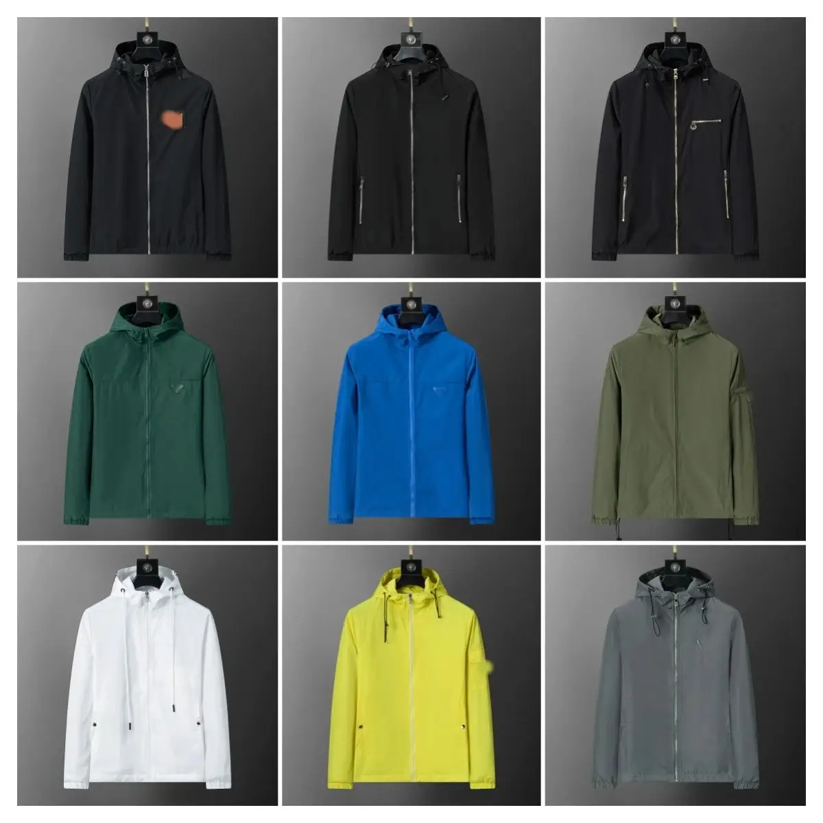 Dior Windbreaker [3 styles] — foto 2 de 6