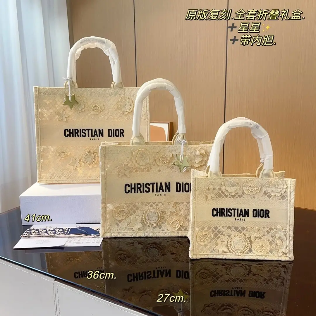 Dior Tote Bag [15 styles] — foto 6 de 6
