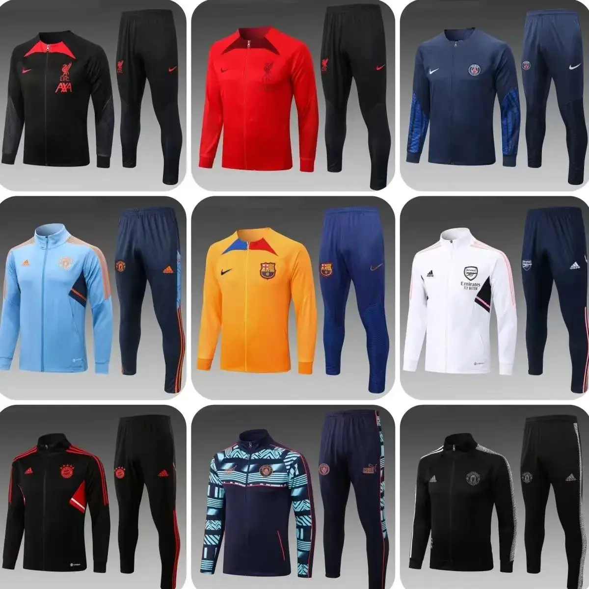Liverpool Fc Tracksuit [38 styles]