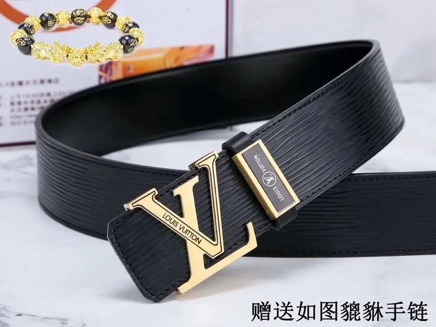 Louis Vuitton Leather Belt [15 styles]