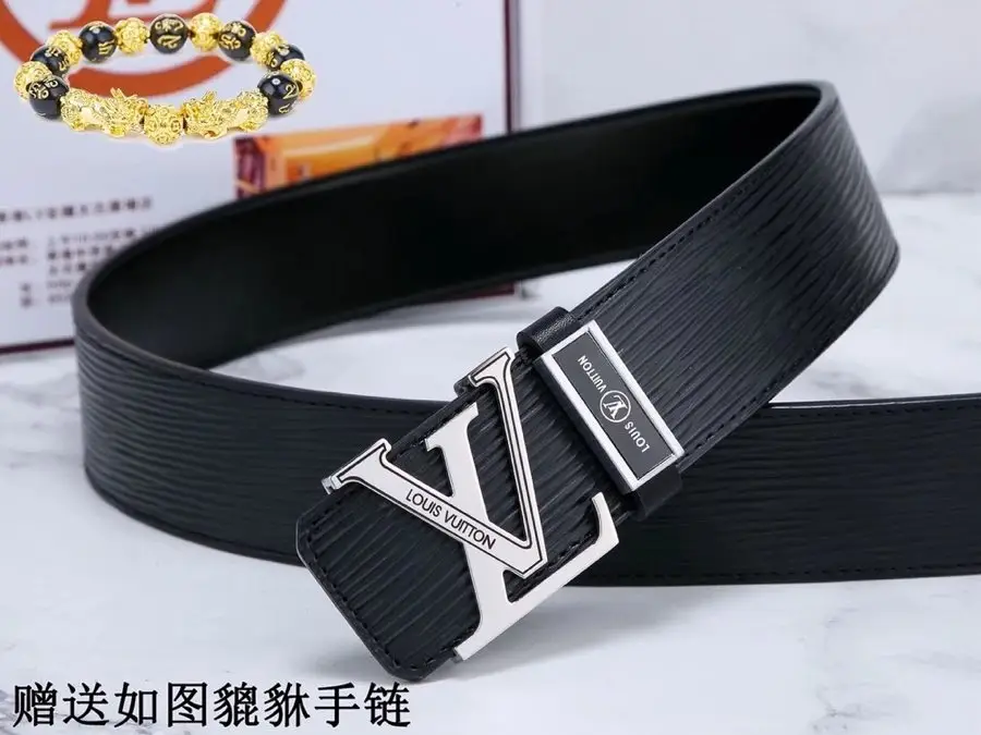 Louis Vuitton Leather Belt [15 styles] — foto 2 de 6