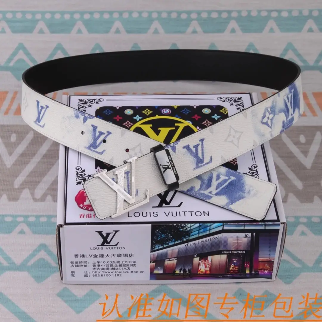 Louis Vuitton Leather Belt [15 styles] — foto 3 de 6