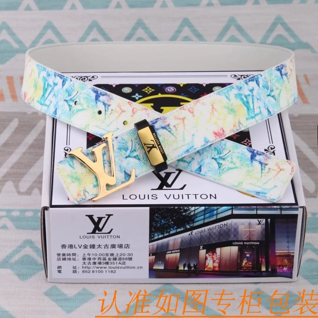 Louis Vuitton Leather Belt [15 styles] — foto 6 de 6