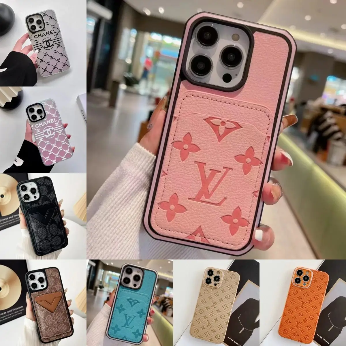 Louis Vuitton Phone Case [29 styles]