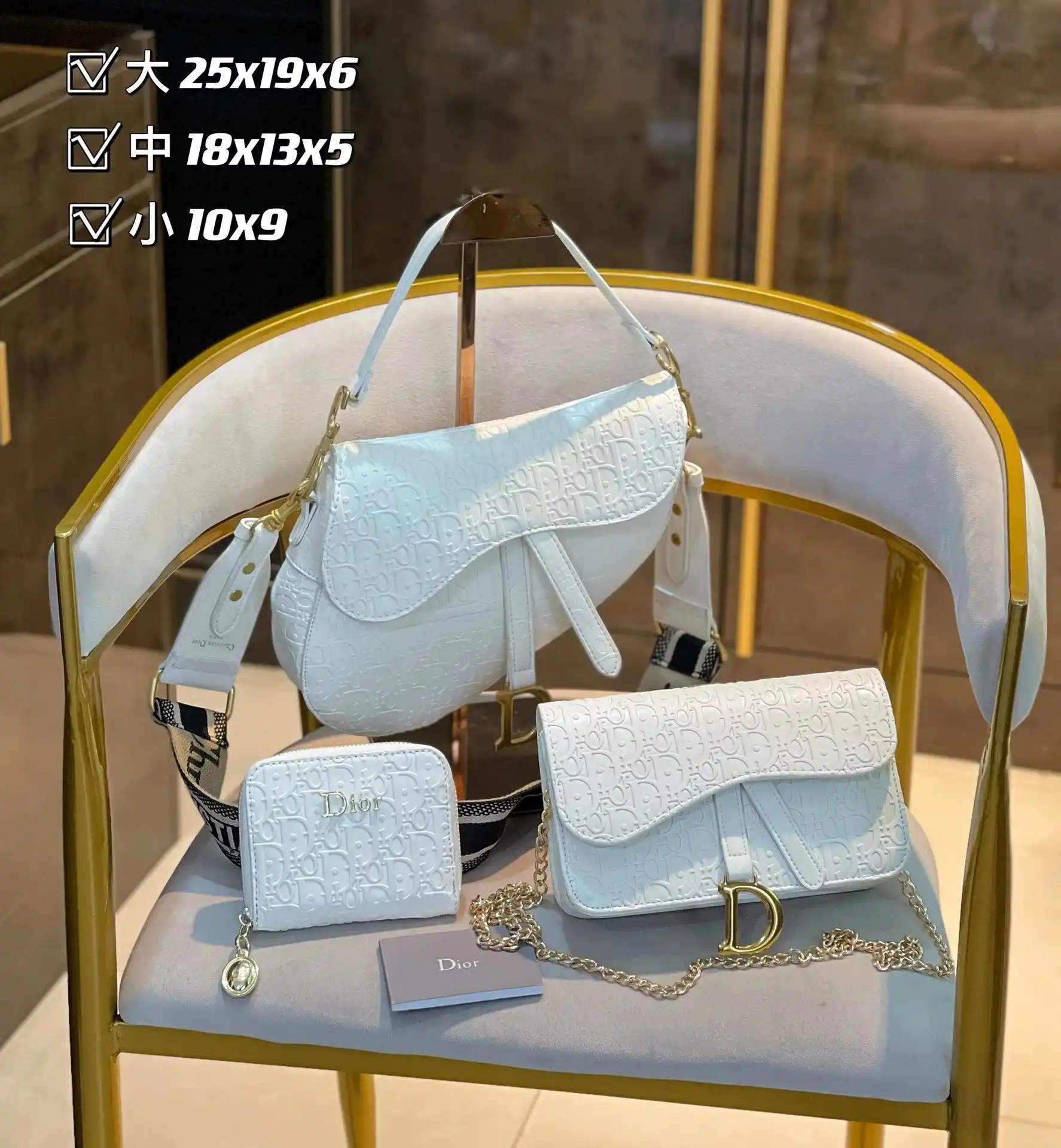 Dior Saddle Bag [14 styles] — foto 3 de 6