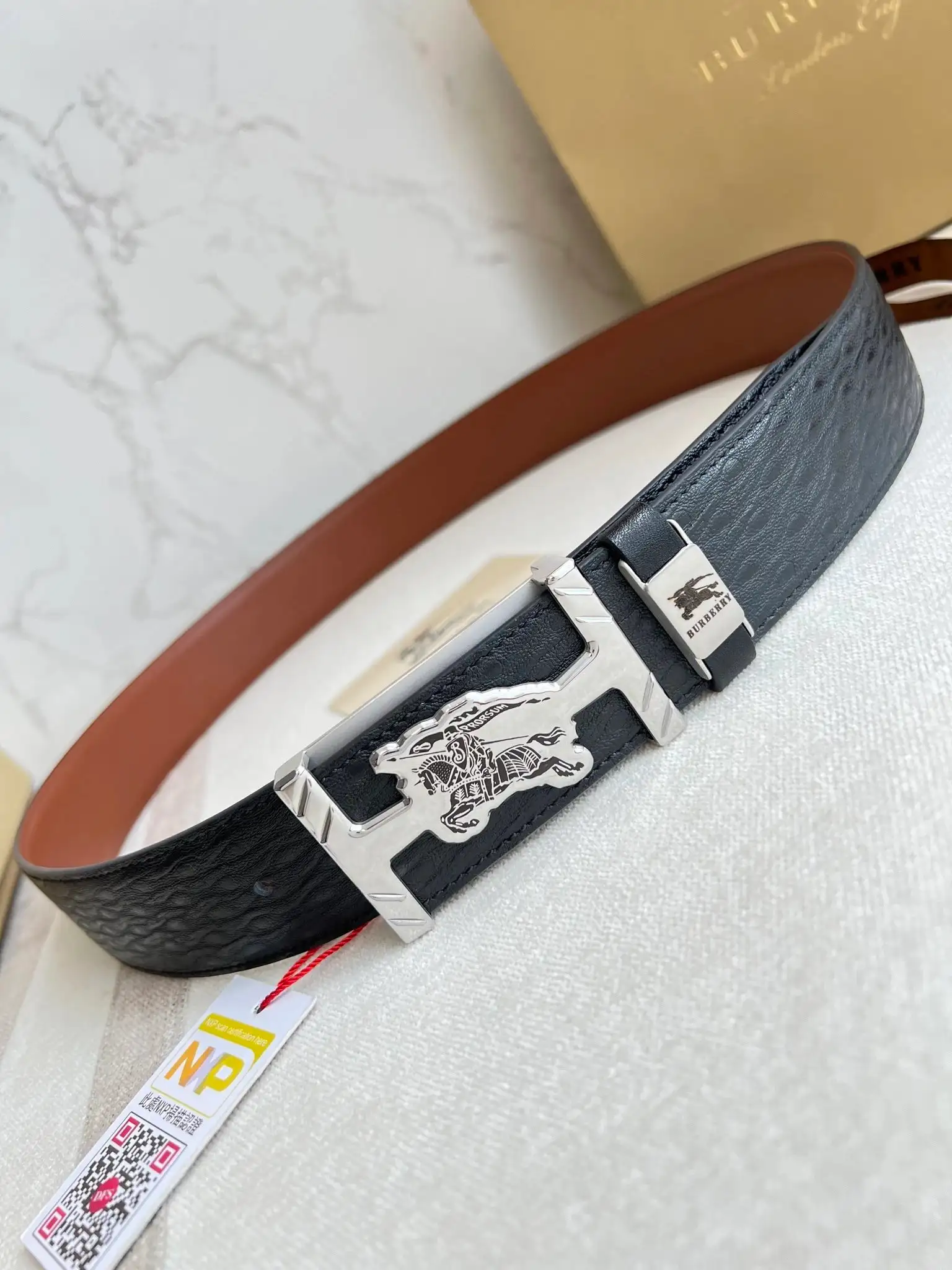 Burberry Leather Belt [14 styles]