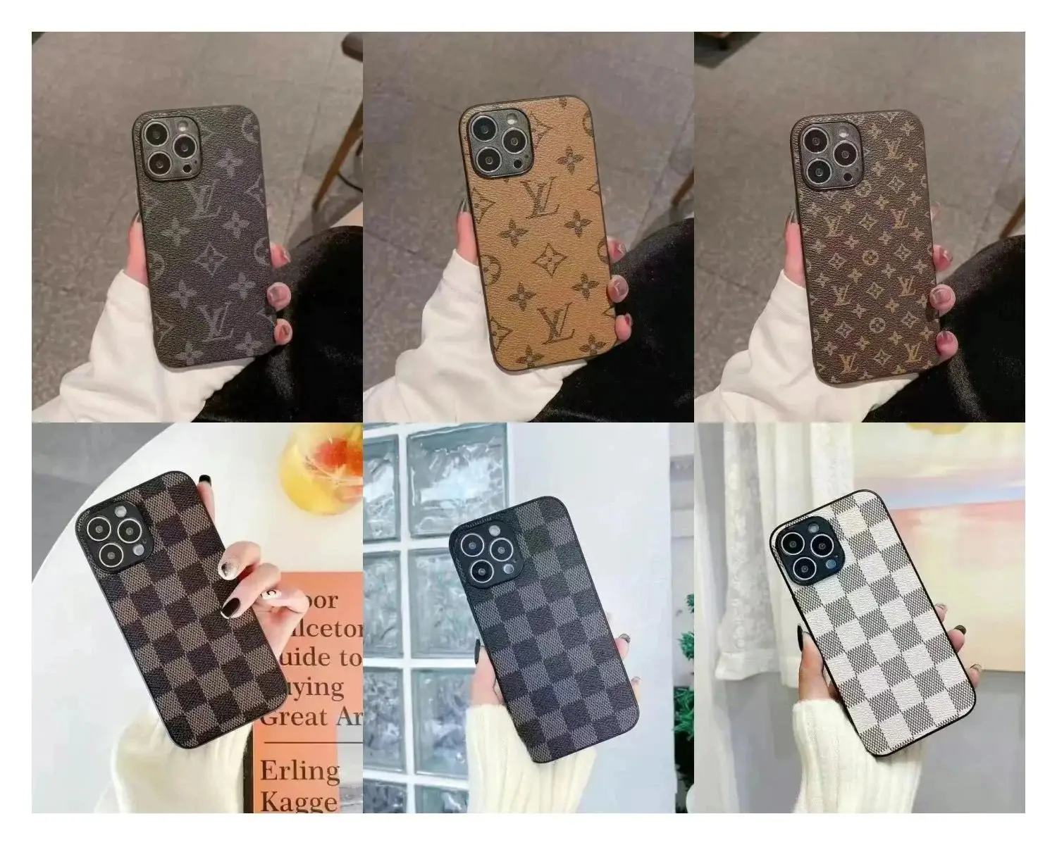 Louis Vuitton Phone Case [6 styles]
