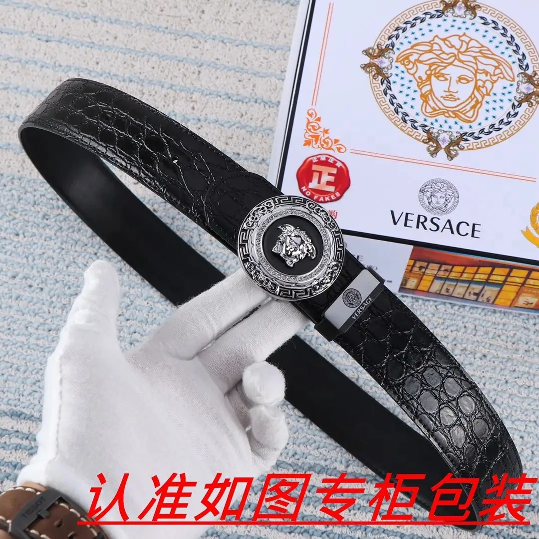 Versace Leather Belt [14 styles] — foto 3 de 6