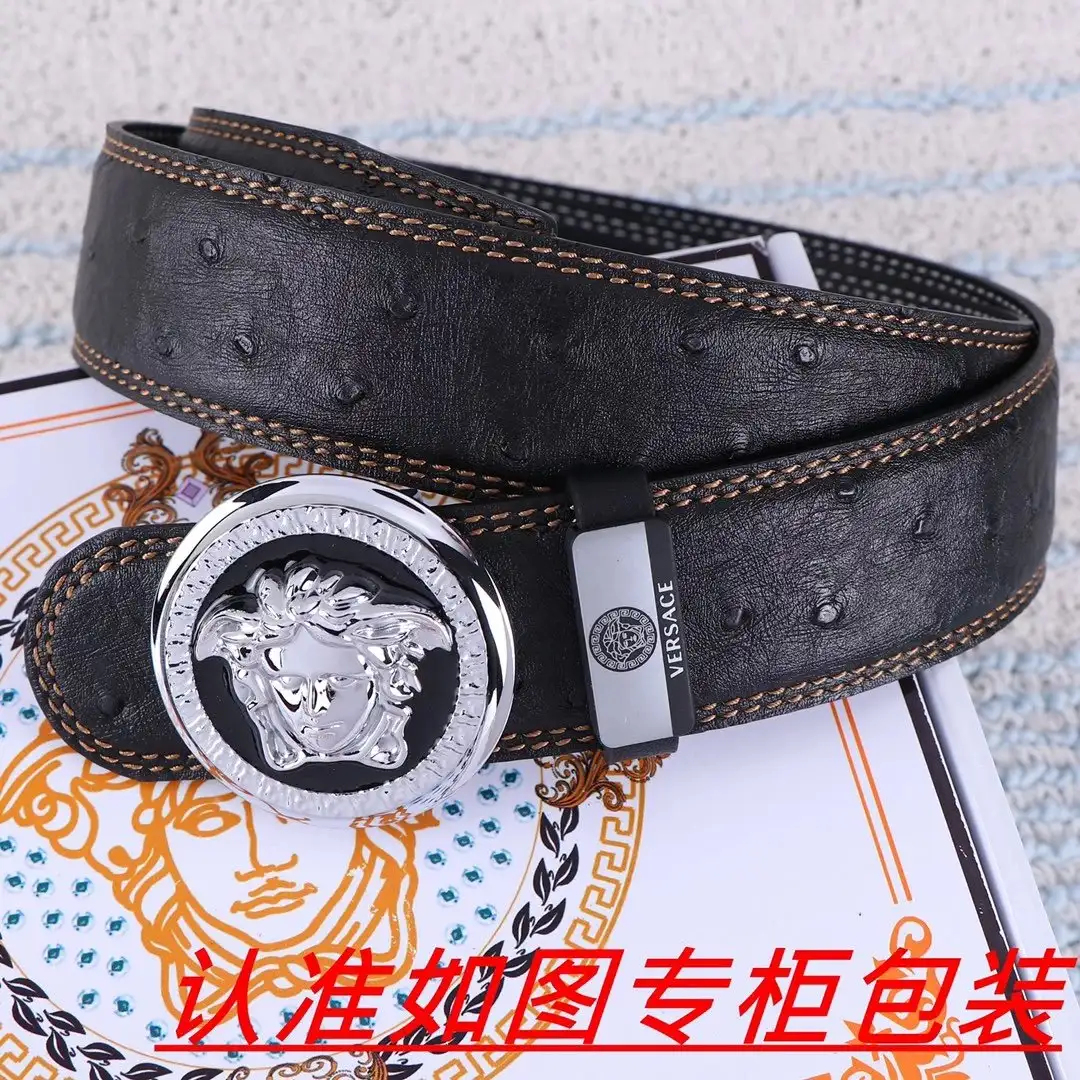 Versace Leather Belt [14 styles] — foto 4 de 6