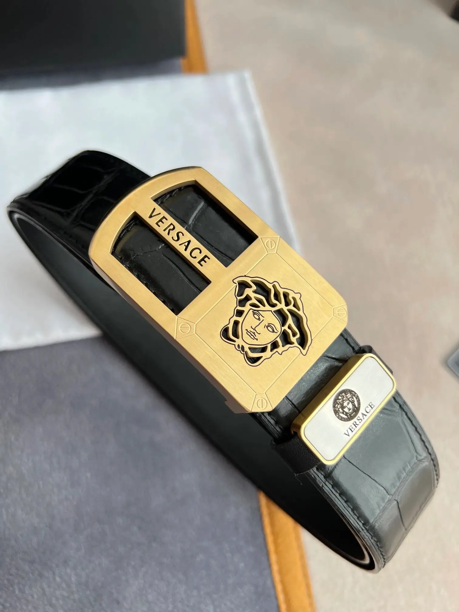 Versace Leather Belt [15 styles] — foto 3 de 6