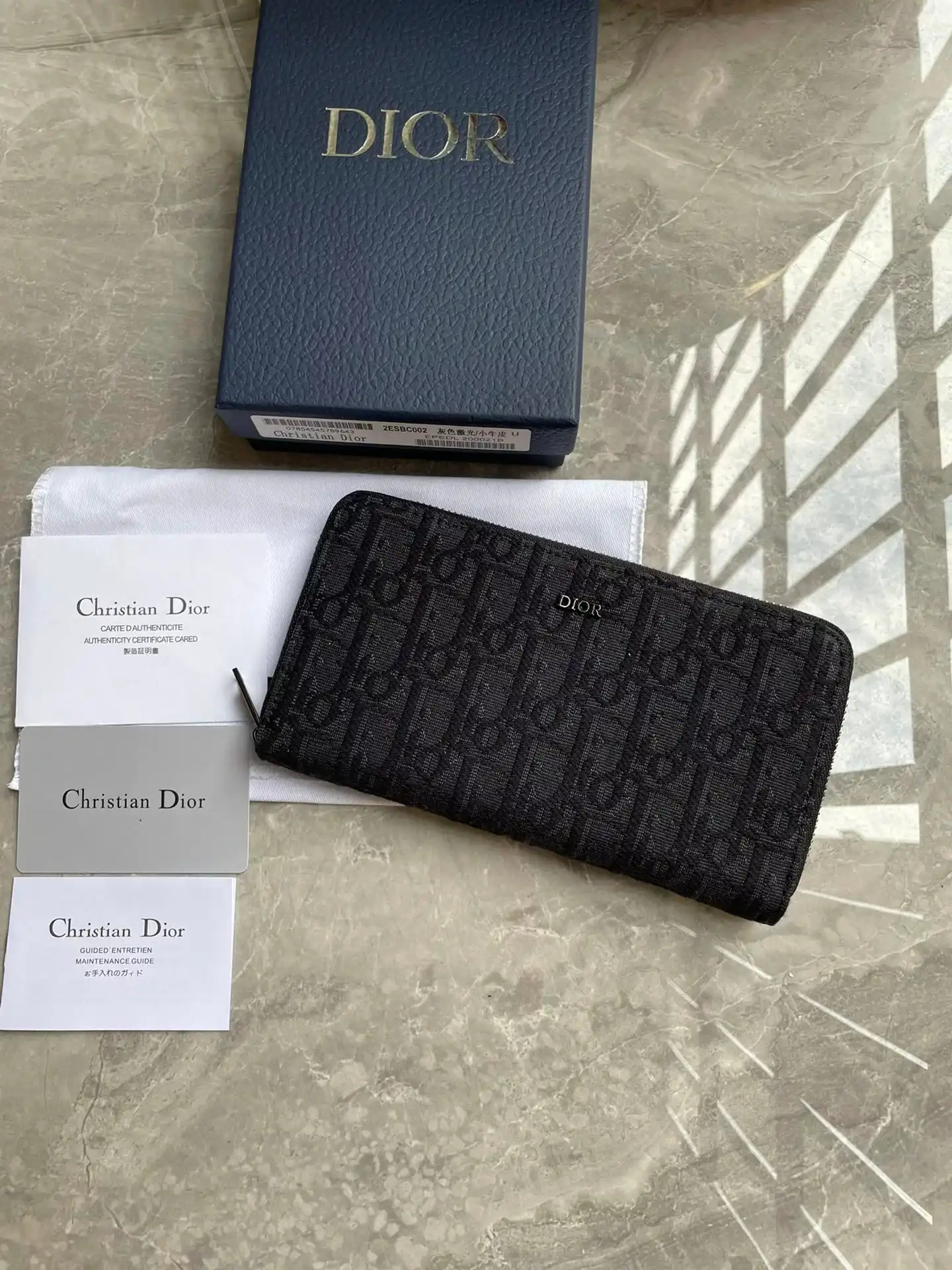 Dior Long Wallet [15 styles] — foto 6 de 6