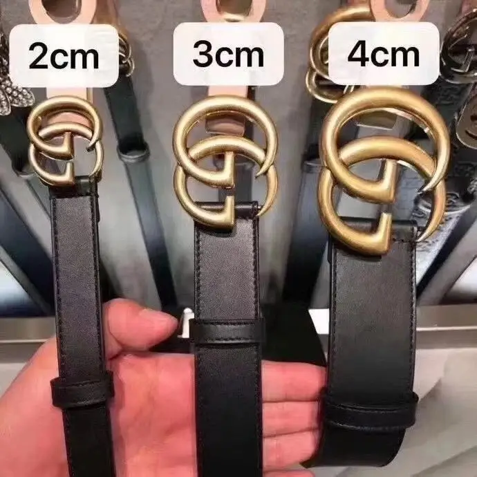 Gucci Leather Belt [3 styles]