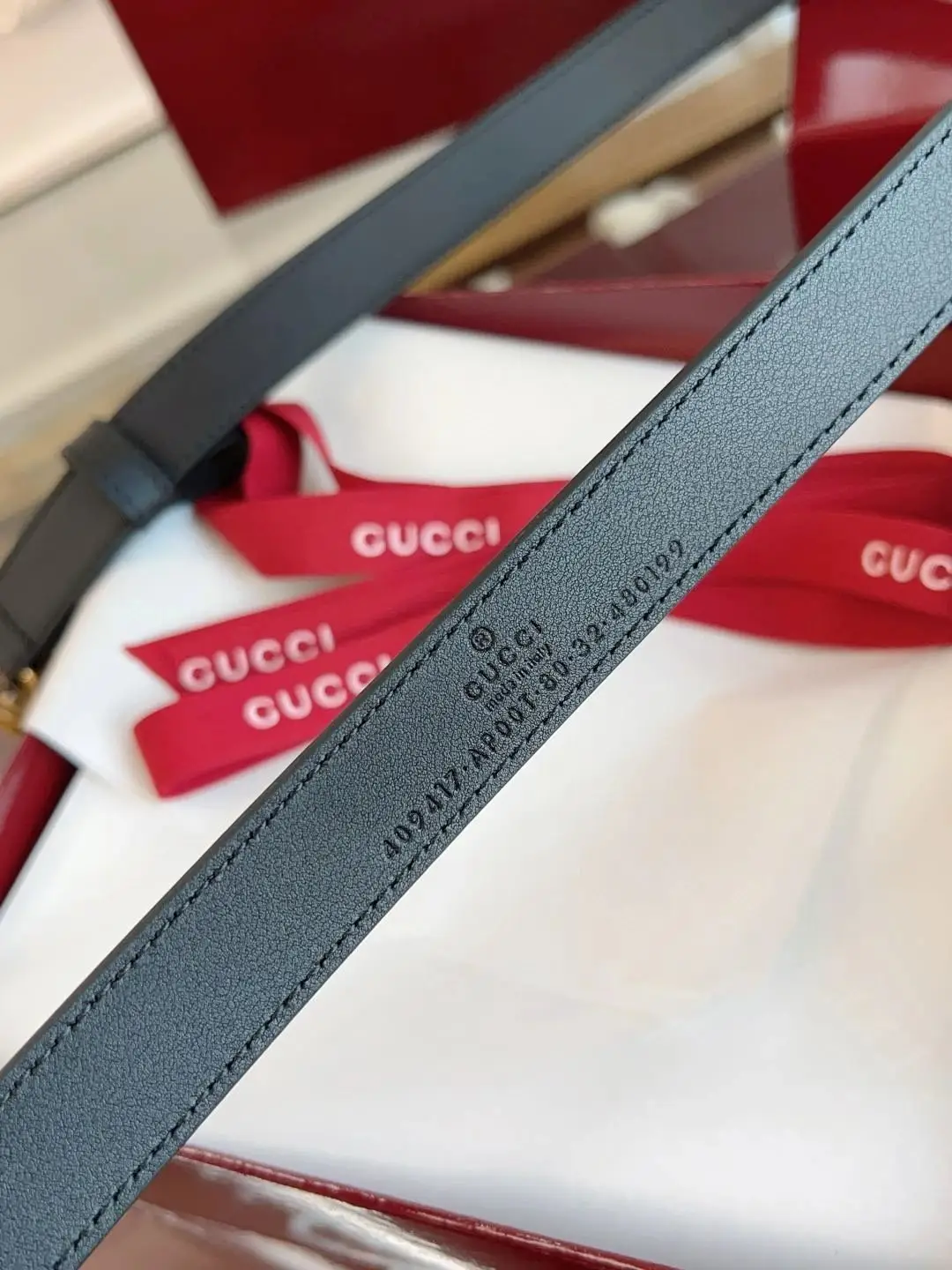 Gucci Leather Belt [3 styles] — foto 3 de 6