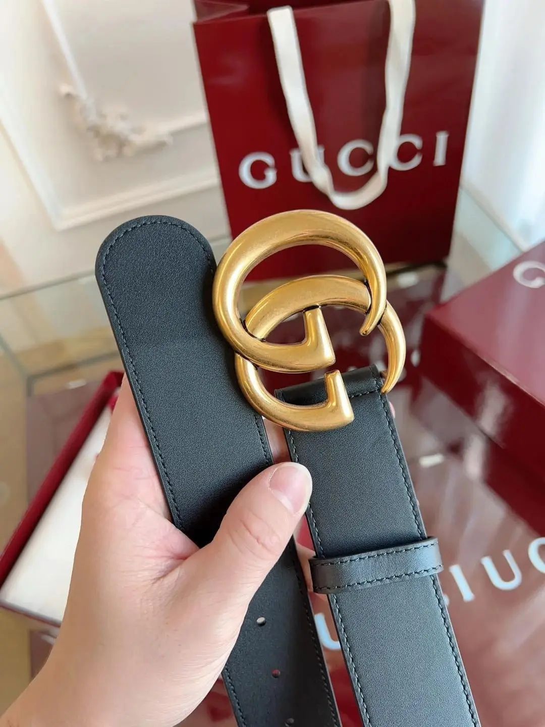 Gucci Leather Belt [3 styles] — foto 6 de 6