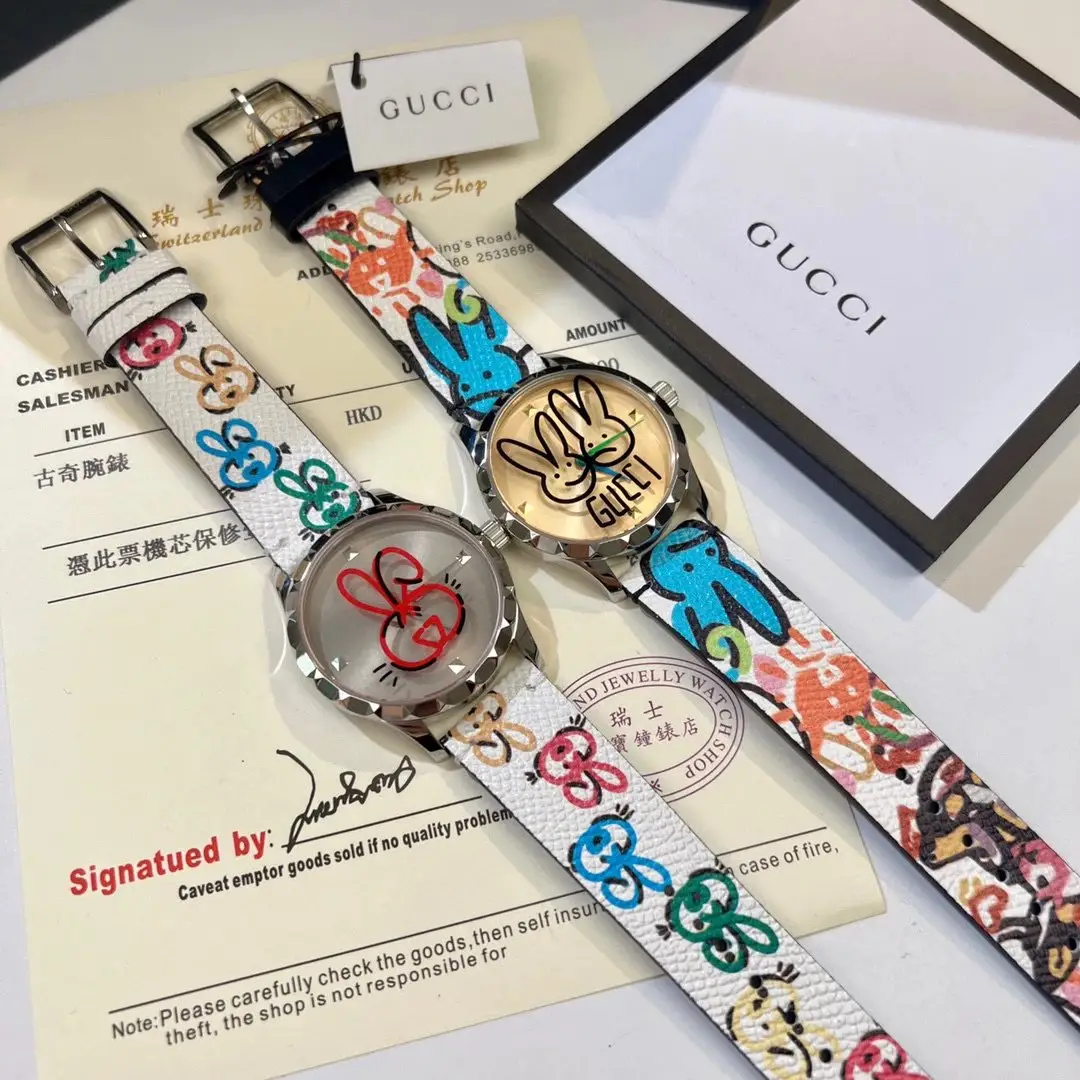 Gucci Quartz Watch [2 styles] — foto 5 de 6
