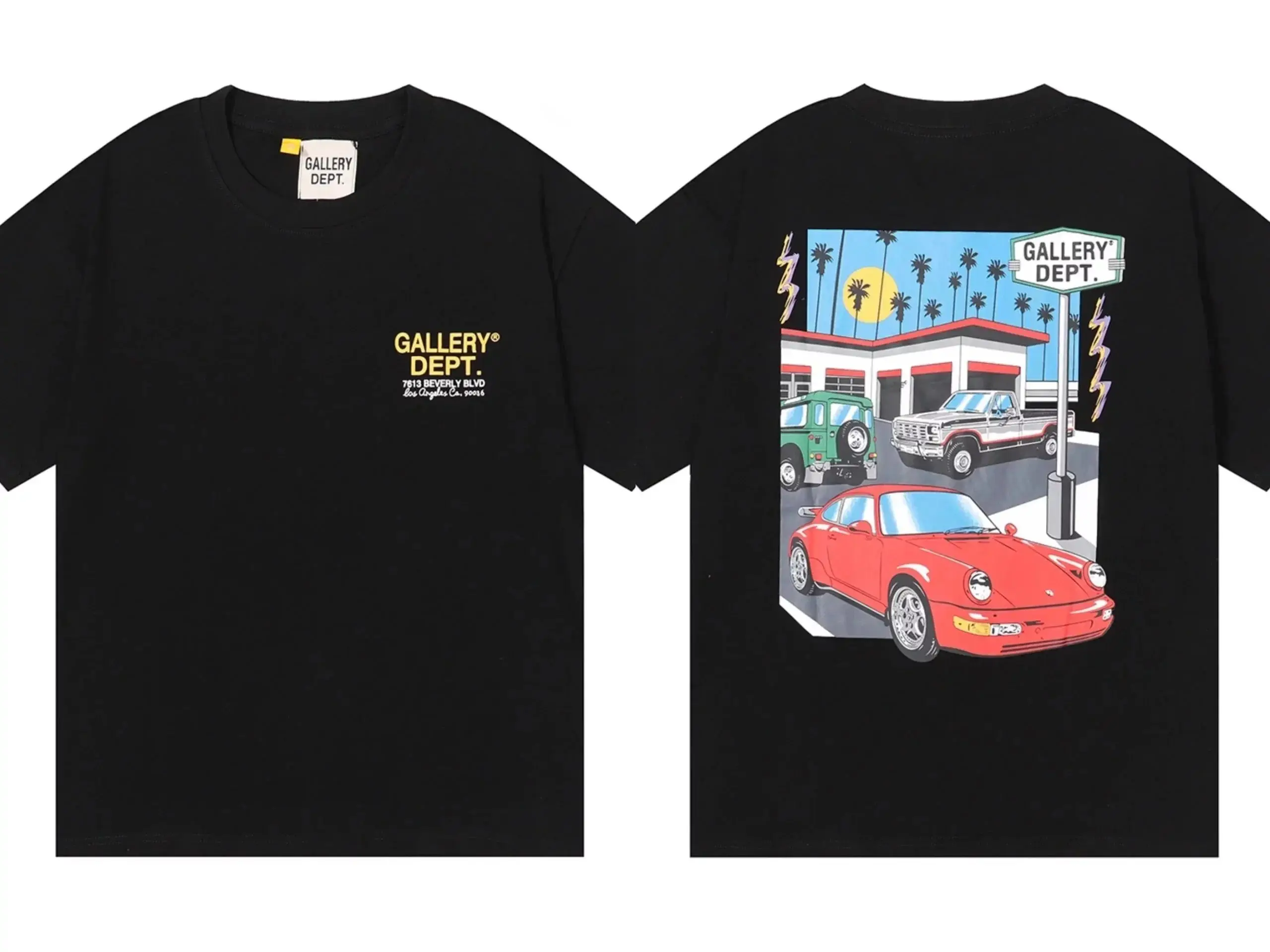 Gallery Dept T Shirt [11 styles] — foto 4 de 6
