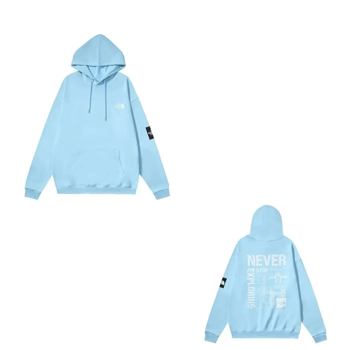 The North Face Hoodie [14 styles] — foto 3 de 6