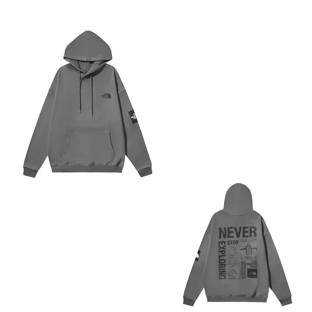 The North Face Hoodie [14 styles] — foto 5 de 6