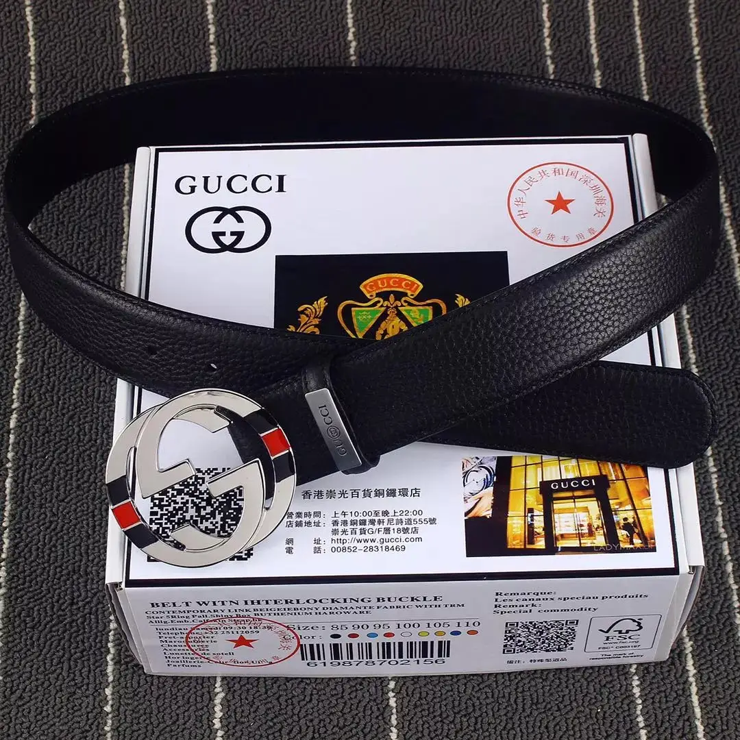 Gucci Leather Belt [15 styles] — foto 3 de 6