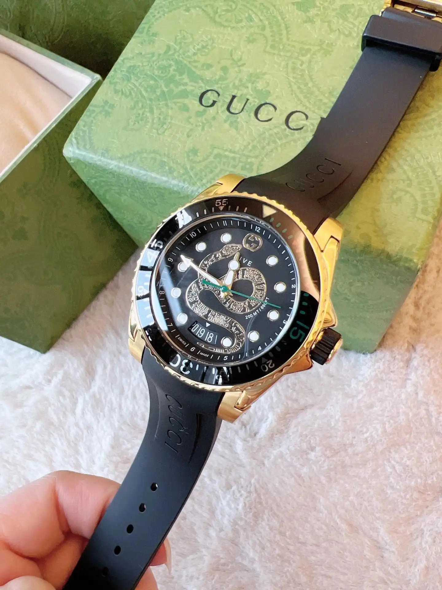 Gucci Mechanical Watch [6 styles] — foto 3 de 6