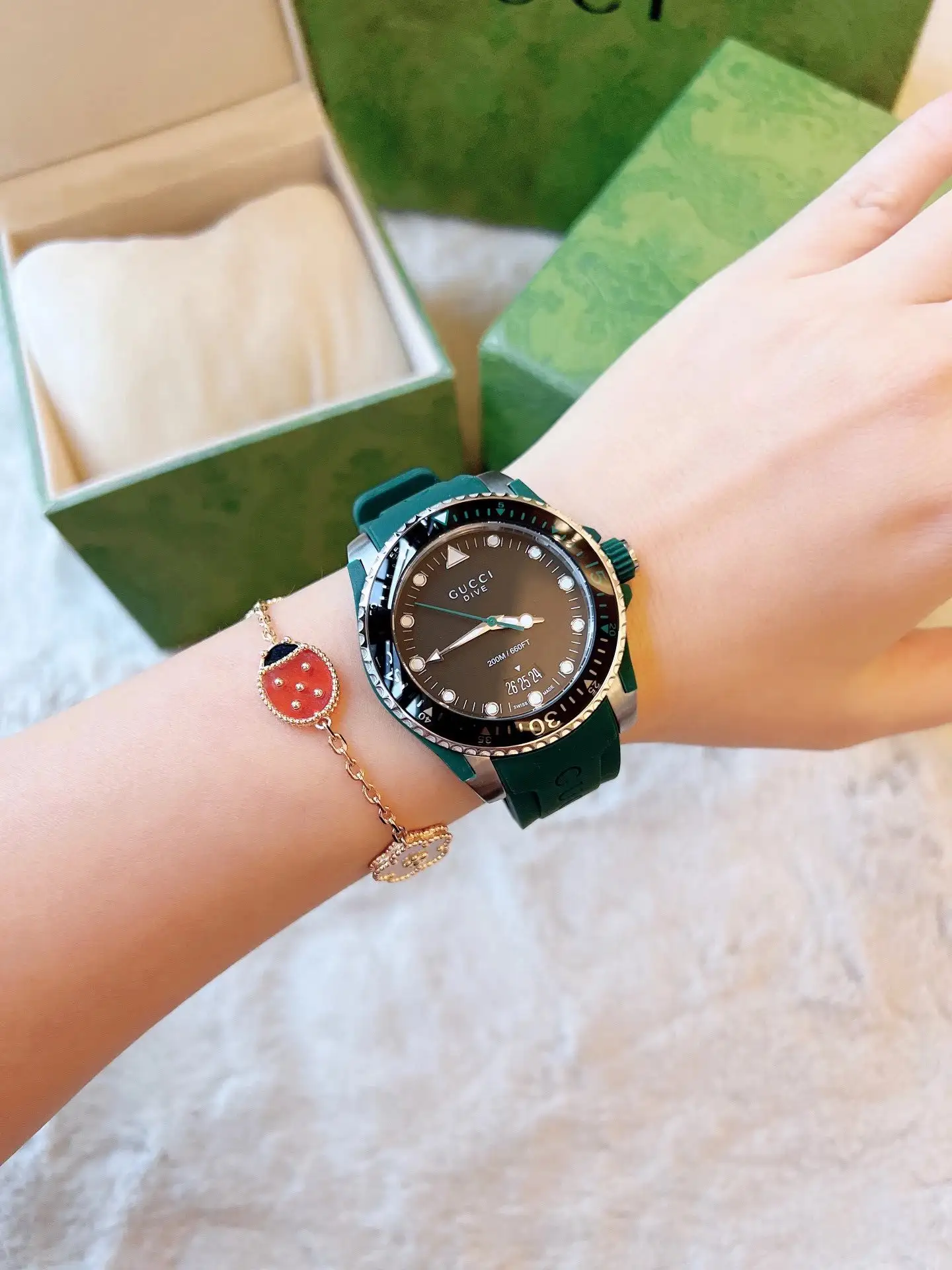 Gucci Mechanical Watch [6 styles] — foto 5 de 6
