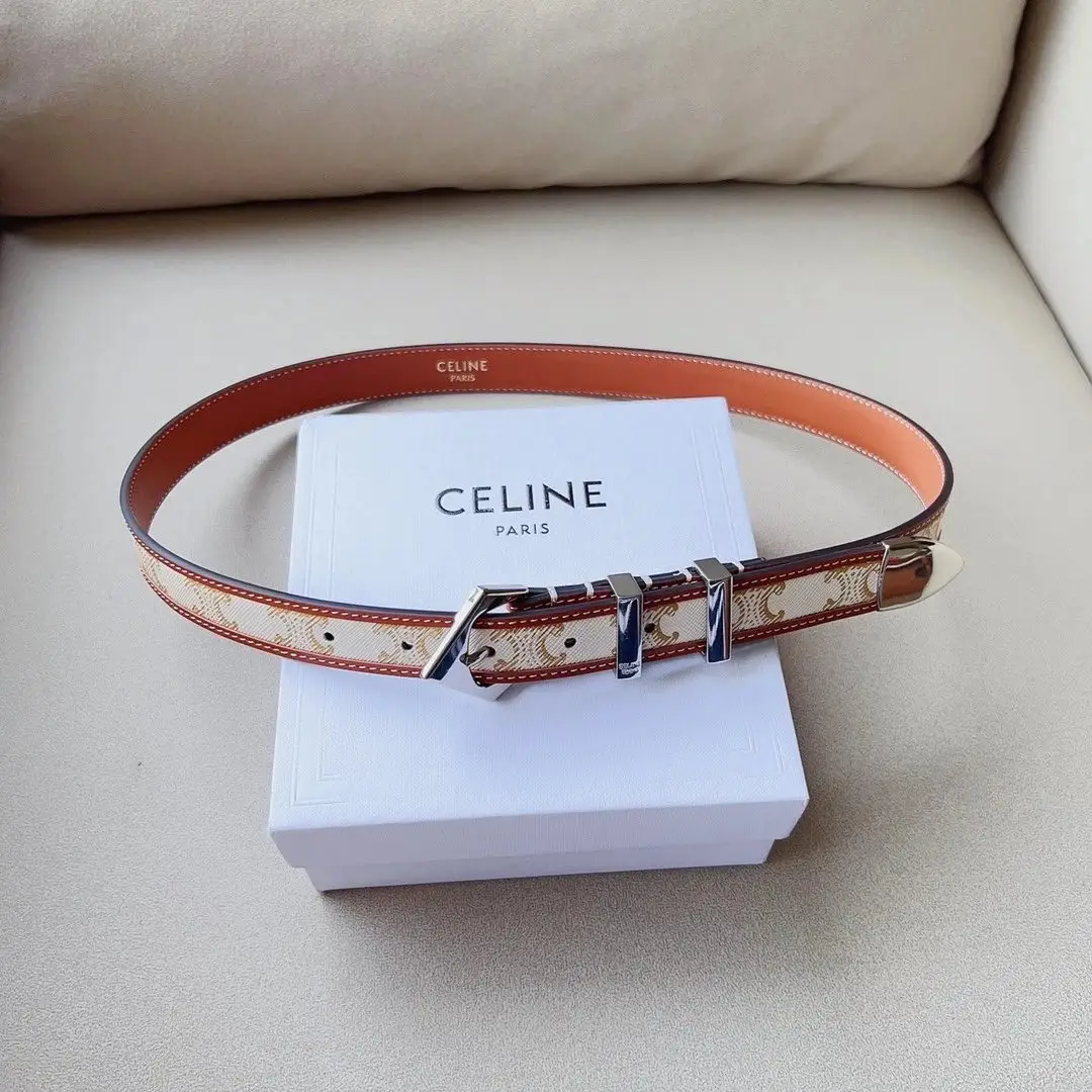 Celine Leather Belt [14 styles] — foto 4 de 6